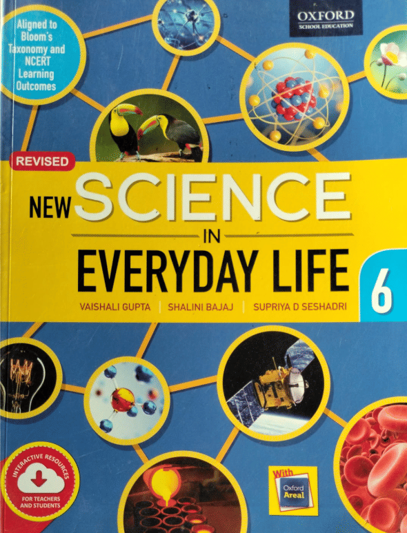     			NEW SCIENCE IN EVERYDAY LIFE CLASS 6
