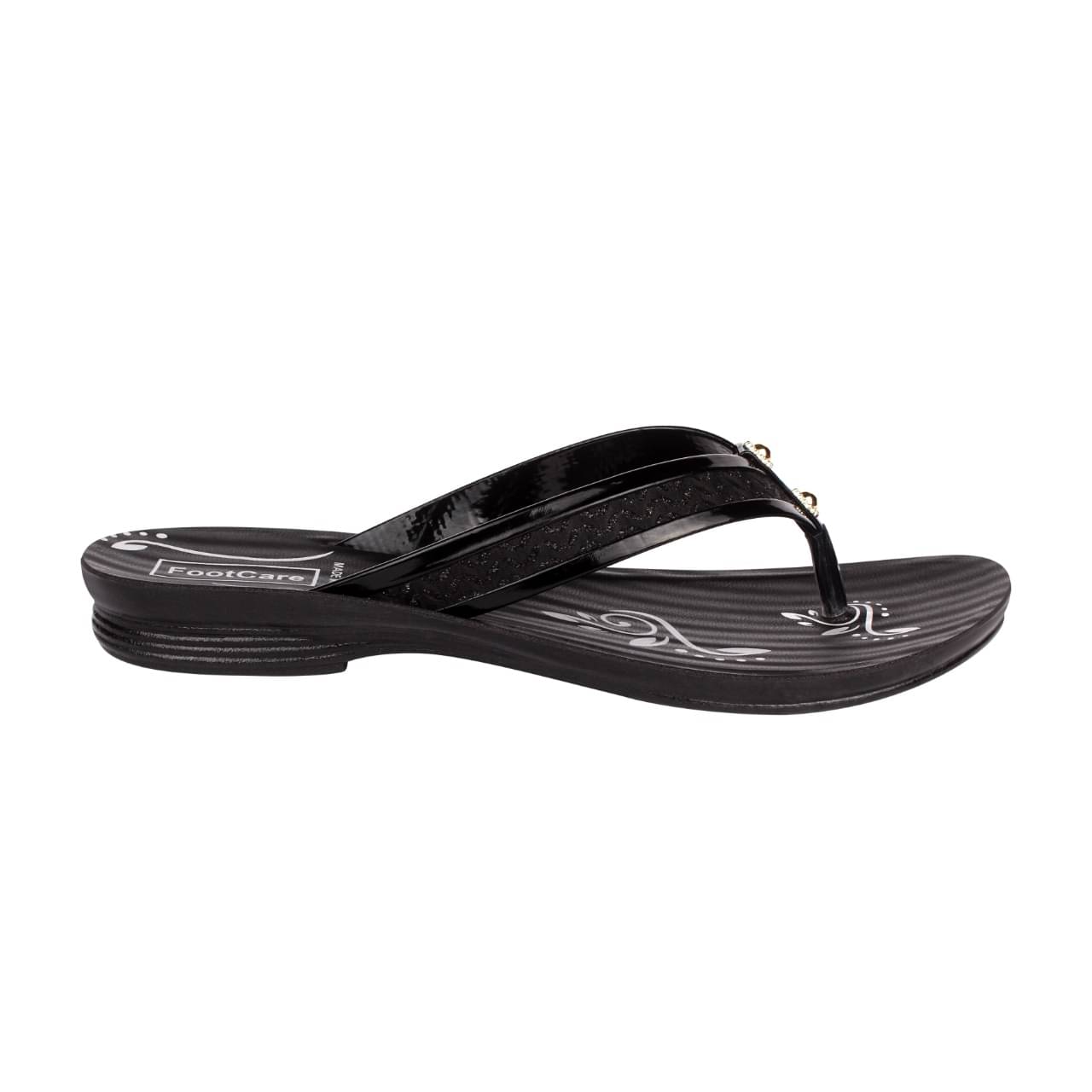 PU RUDRA Black Women's Flats PU RUDRA Black Women's Flats