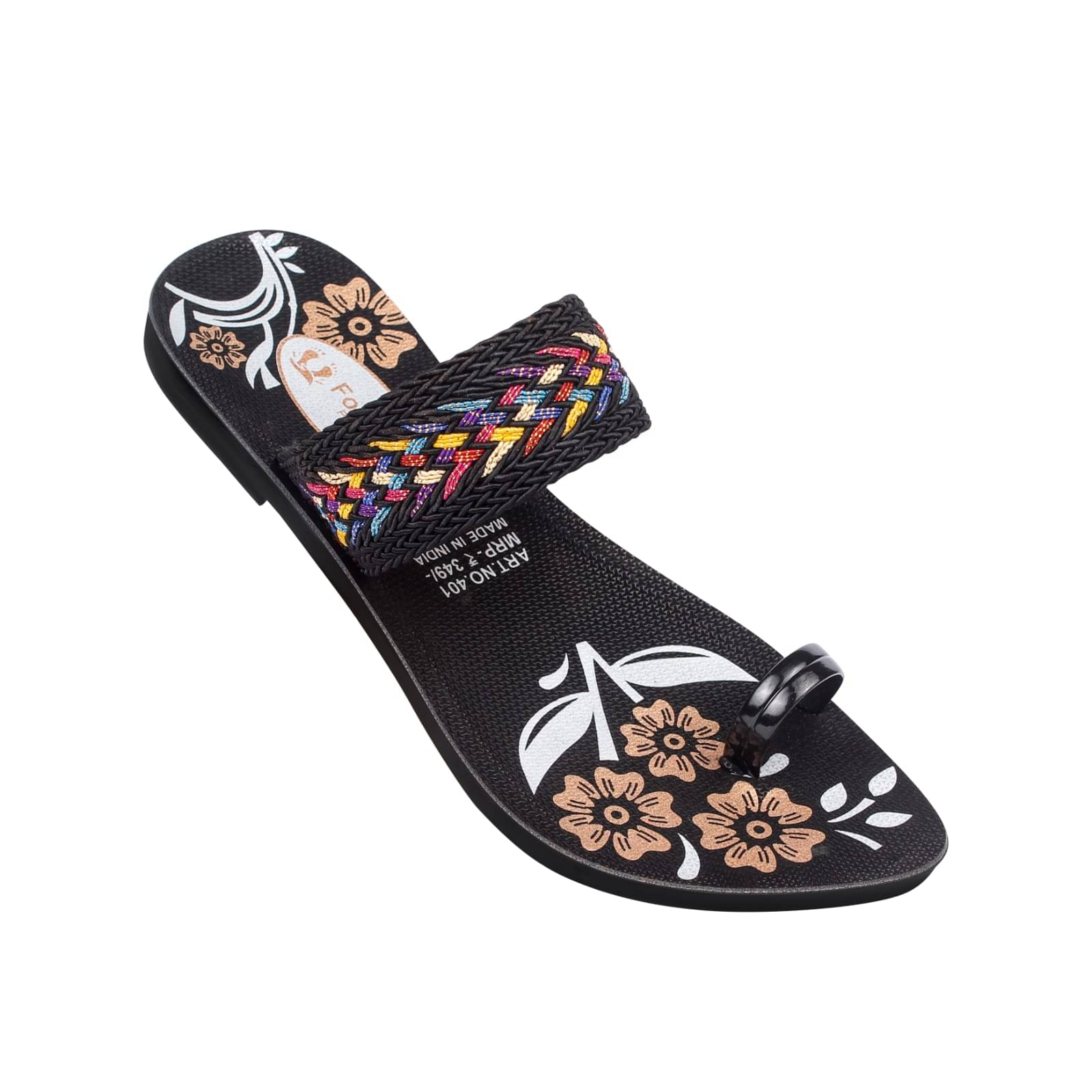 PU RUDRA Black Women's Flats PU RUDRA Black Women's Flats
