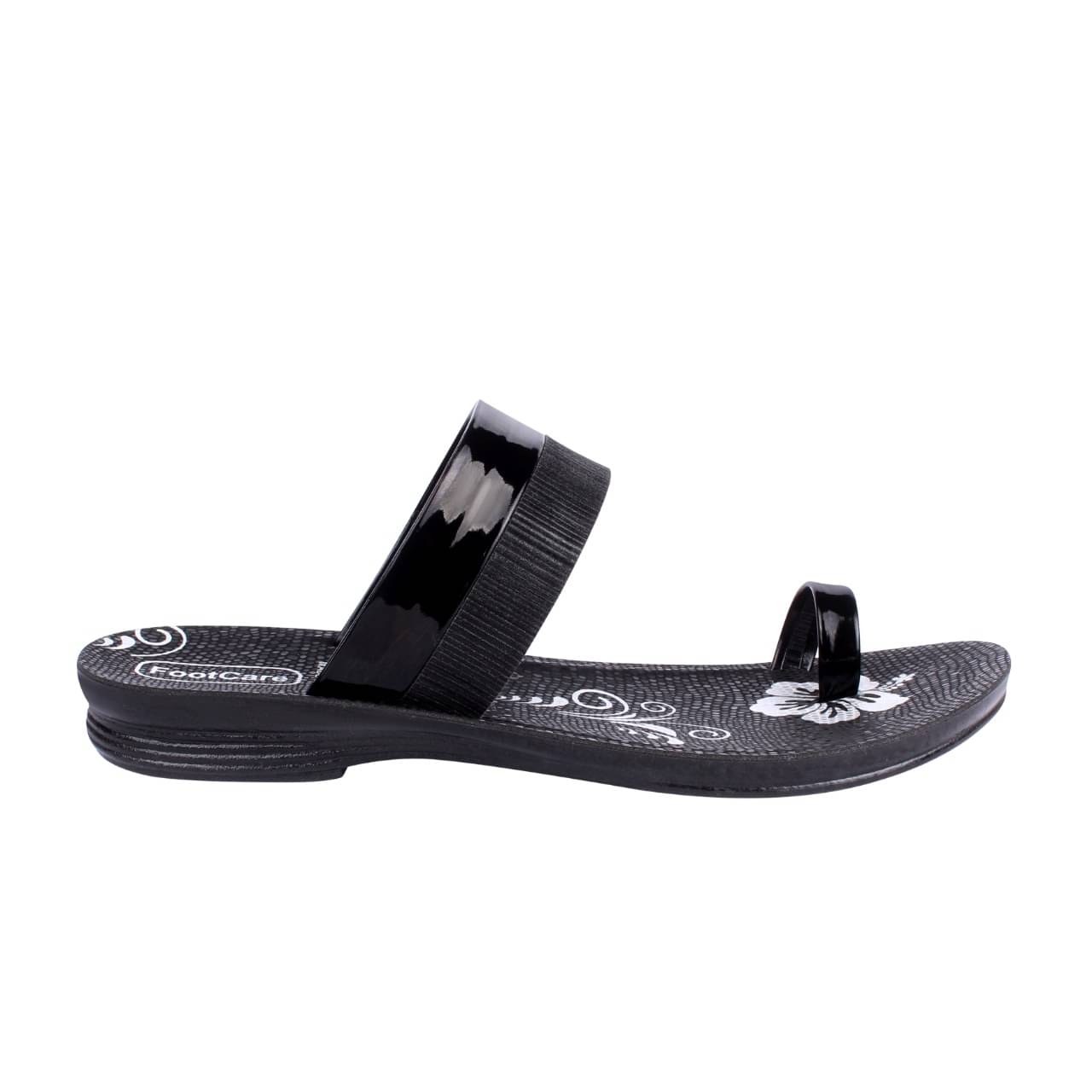 PU RUDRA Black Women's Flats PU RUDRA Black Women's Flats