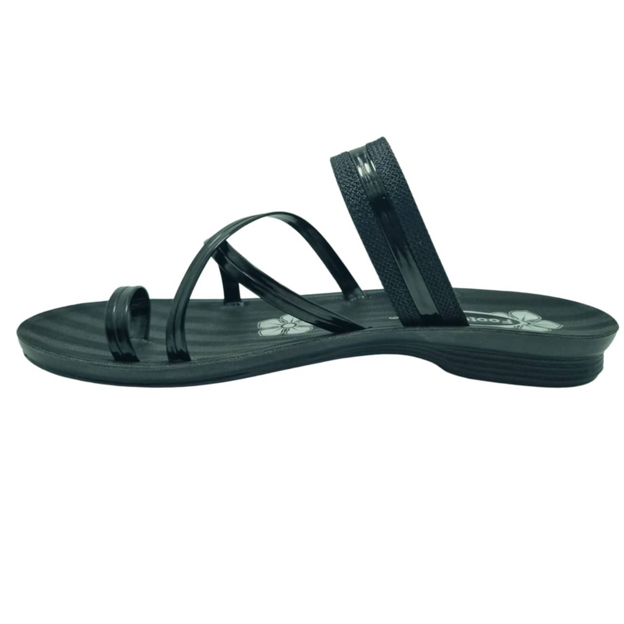 PU RUDRA Black Women's Flats PU RUDRA Black Women's Flats