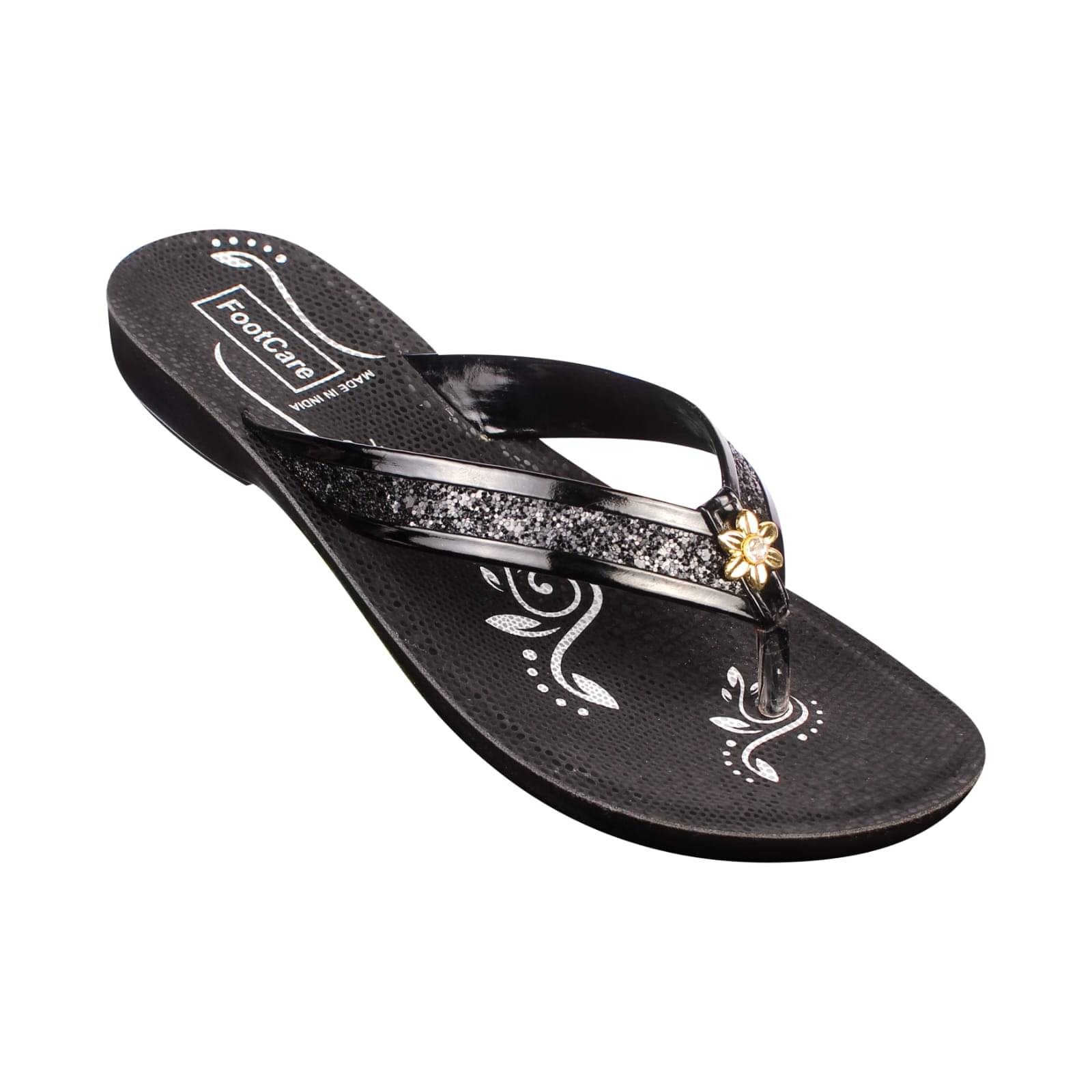 PU RUDRA Black Women's Flats PU RUDRA Black Women's Flats