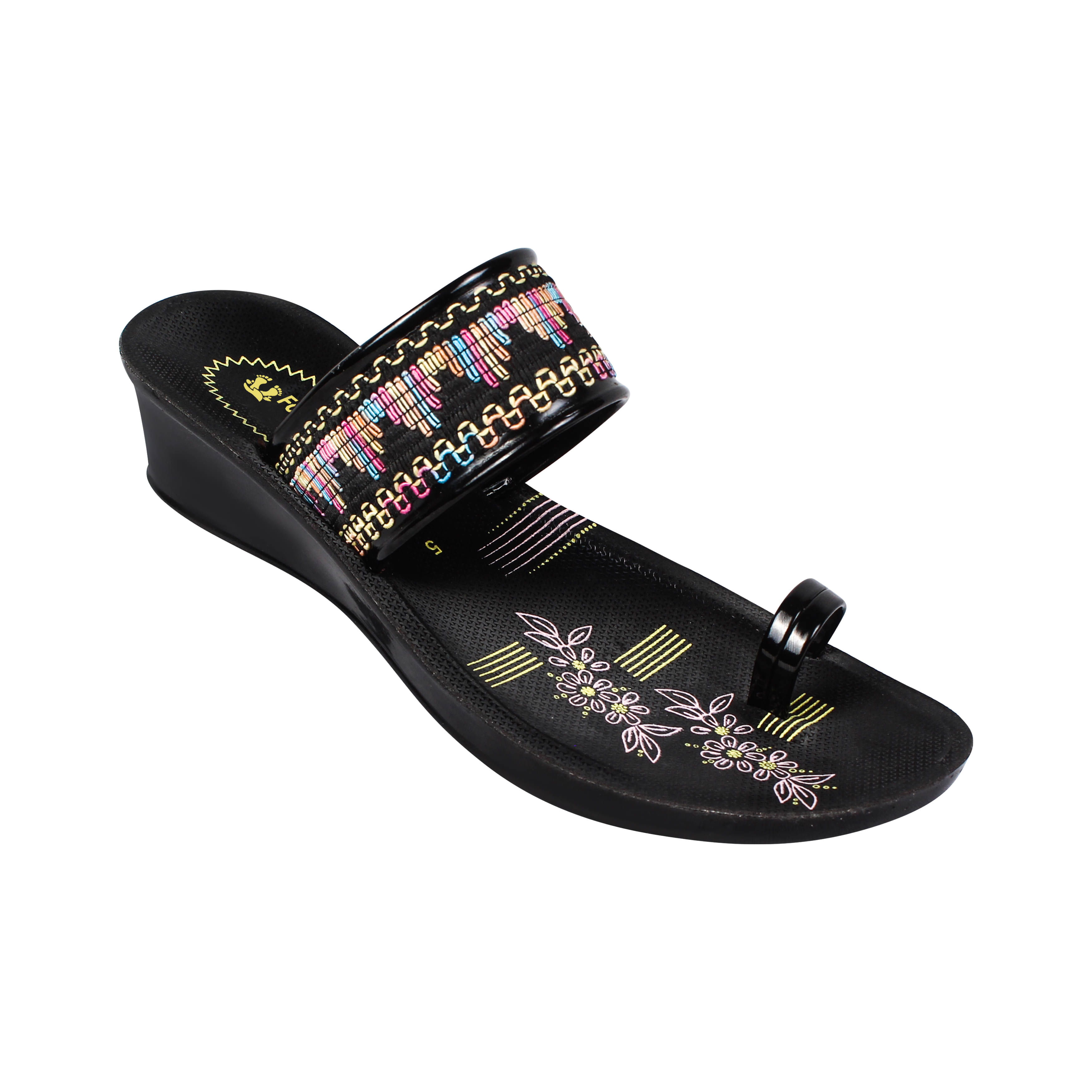 PU RUDRA Black Women's Flats PU RUDRA Black Women's Flats