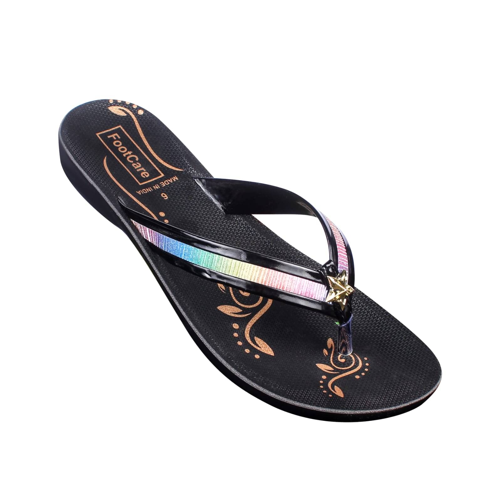 PU RUDRA Black Women's Flats PU RUDRA Black Women's Flats