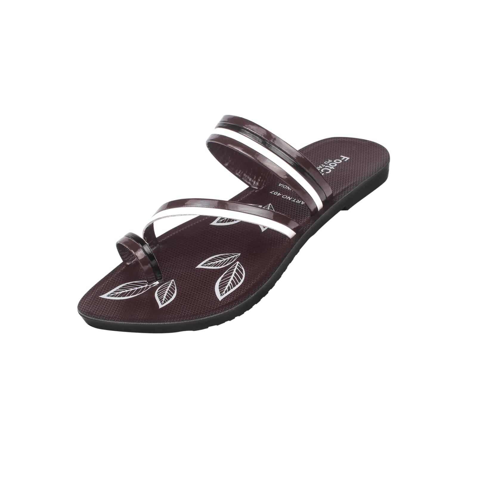 PU RUDRA Brown Women's Flats PU RUDRA Brown Women's Flats