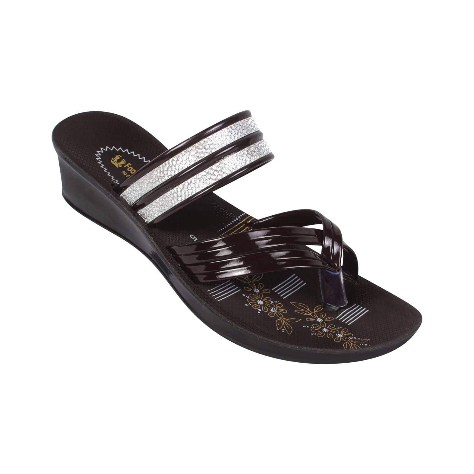PU RUDRA Brown Women's Flats PU RUDRA Brown Women's Flats