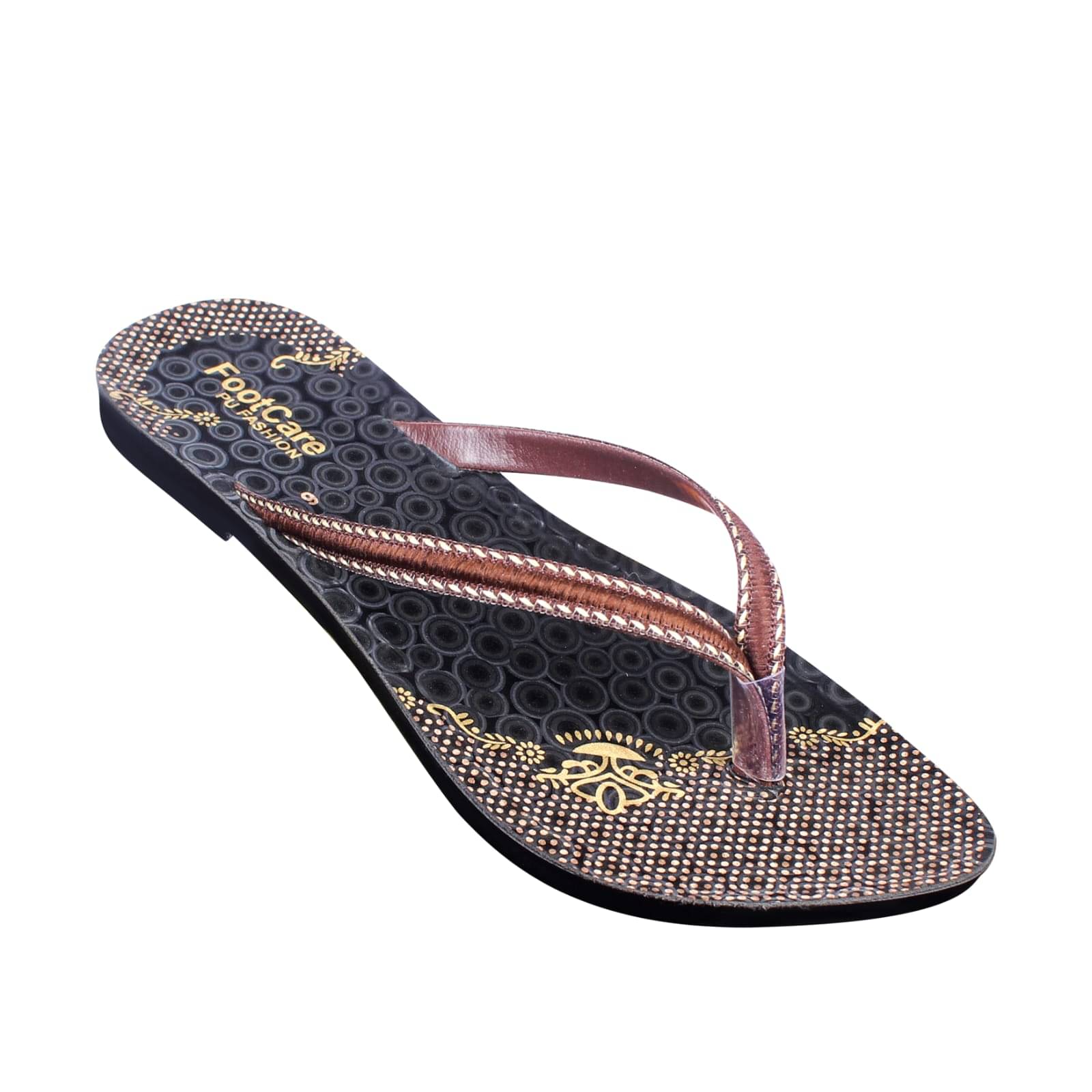 PU RUDRA Brown Women's Flats PU RUDRA Brown Women's Flats