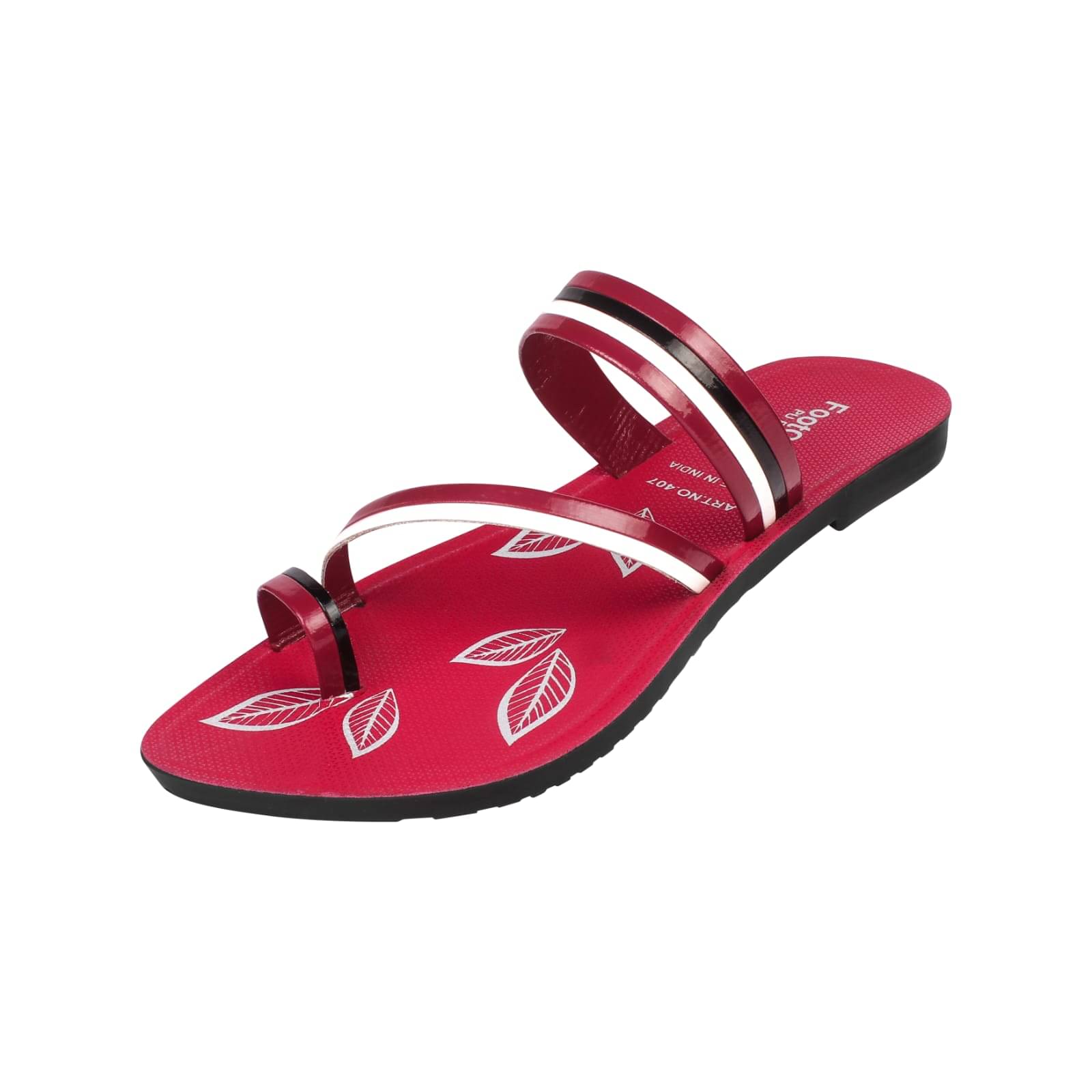 PU RUDRA Maroon Women's Flats PU RUDRA Maroon Women's Flats