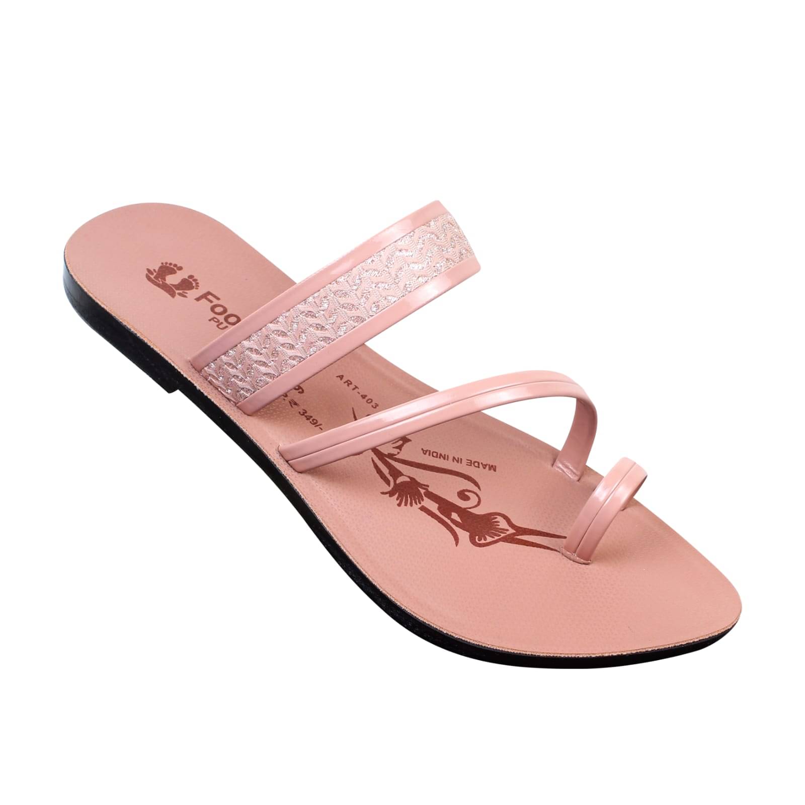 PU RUDRA Peach Women's Flats PU RUDRA Peach Women's Flats