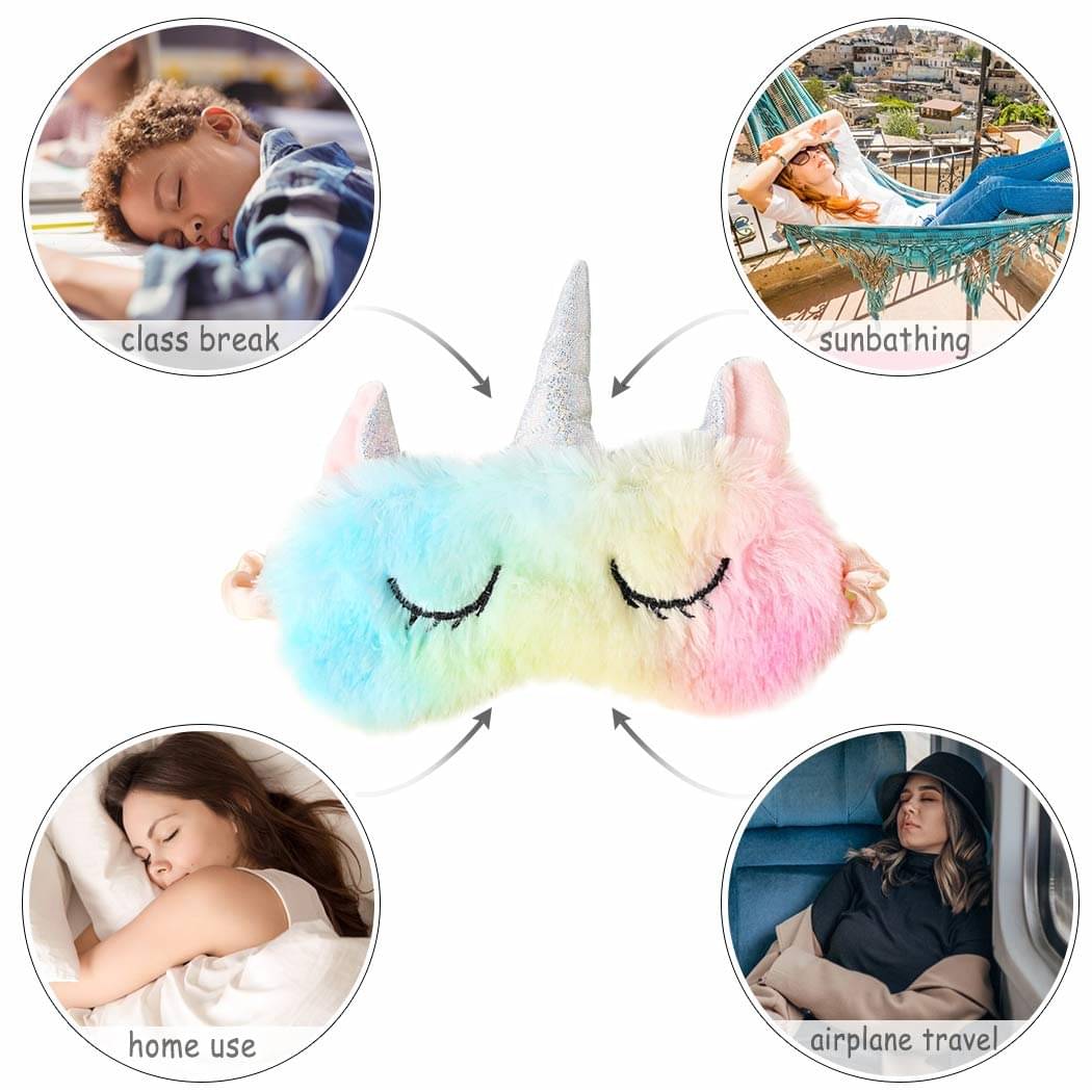     			QBLYN Multi Color Eye Mask