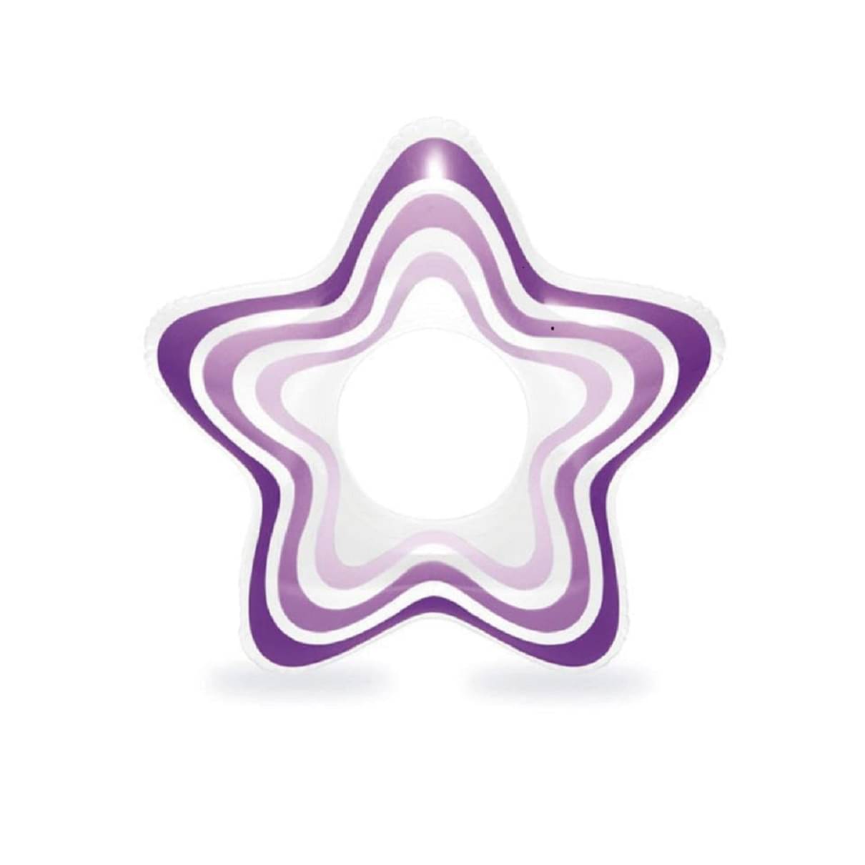     			Star Pool Ring for kids and adults, Swimming Rings Inflatable Tubes, Summer Fun Water Toys for Kids, Party Fun, Beach Outdoor Party Supplies - Multicolor (80cm)