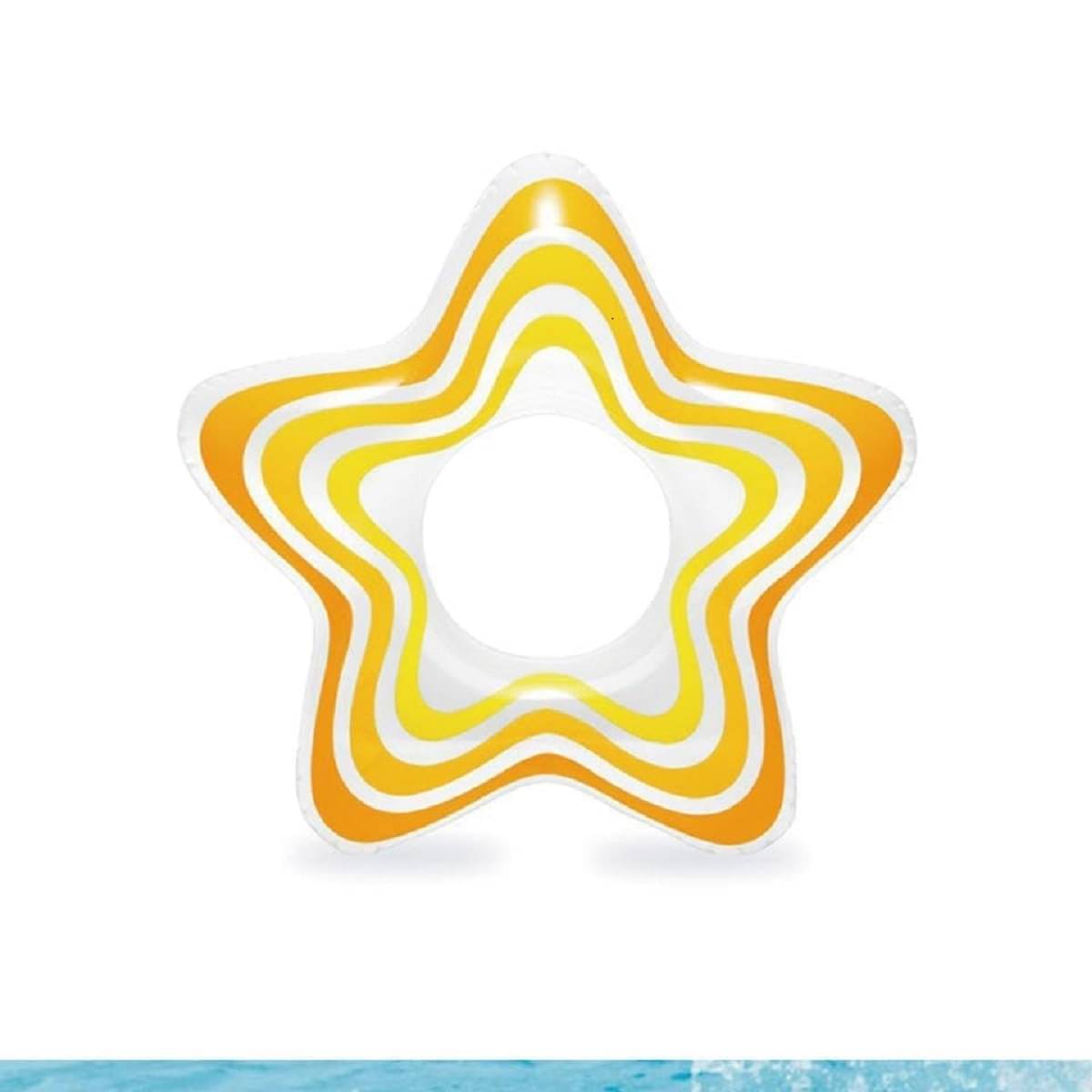Star Pool Ring for kids and adults, Swimming Rings Inflatable Tubes, Summer Fun Water Toys for Kids, Party Fun, Beach Outdoor Party Supplies - Multicolor (80cm) Star Pool Ring for kids and adults, Swimming Rings Inflatable Tubes, Summer Fun Water Toys for Kids, Party Fun, Beach Outdoor Party Supplies - Multicolor (80cm)