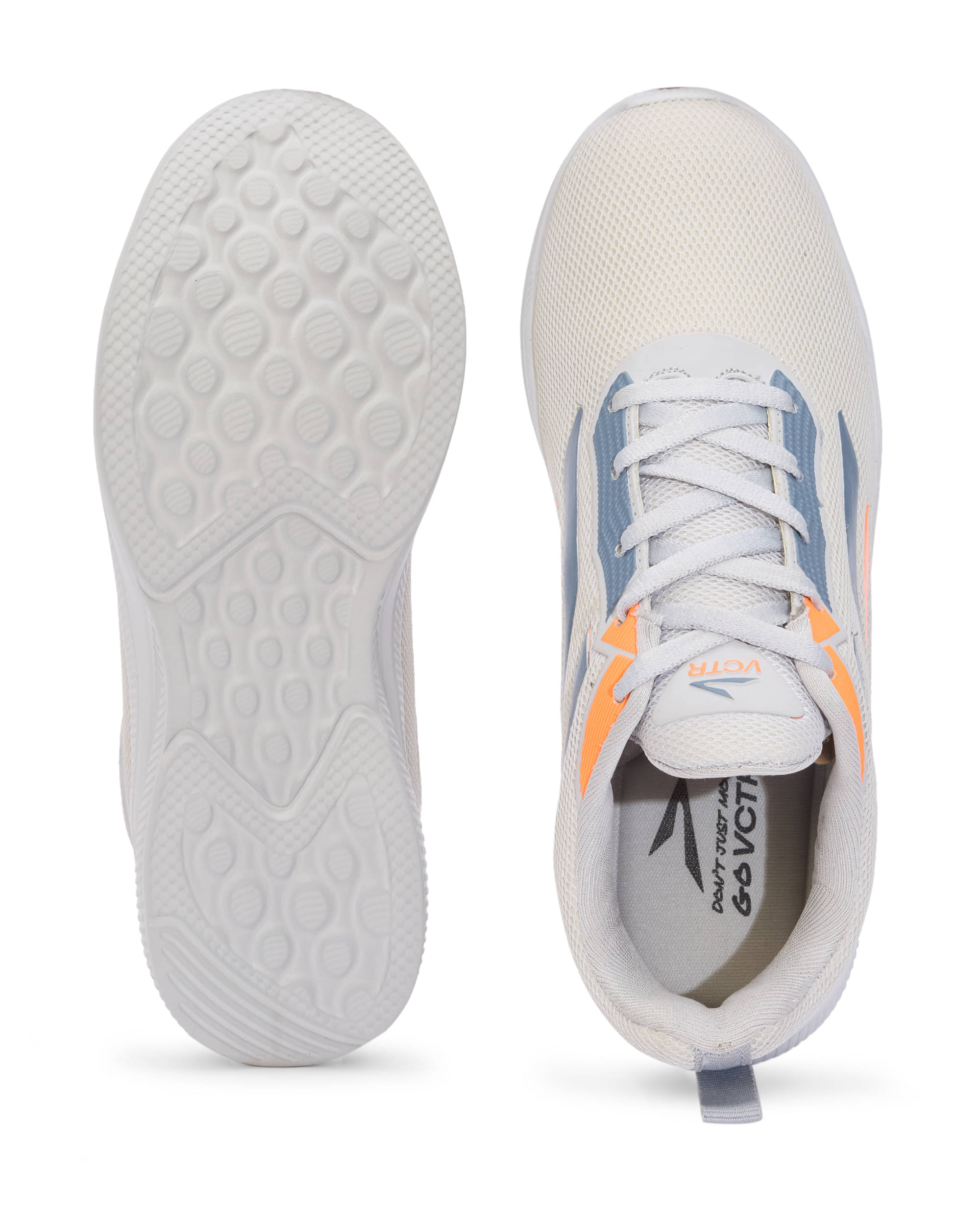     			VCTR Striker STR01 Gray Men's Sports Running Shoes