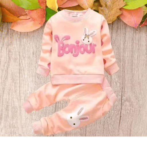 WARSI BROTHER''S Pack of 1 Baby Boys Cotton Blend T-Shirt & Capris Set ( Peach ) WARSI BROTHER''S Pack of 1 Baby Boys Cotton Blend T-Shirt & Capris Set ( Peach )