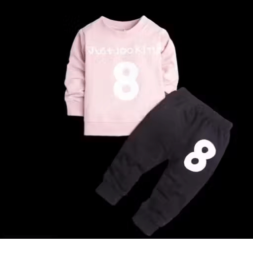 WARSI BROTHER''S Pack of 1 Baby Boys Cotton Blend T-Shirt & Capris Set ( Pink ) WARSI BROTHER''S Pack of 1 Baby Boys Cotton Blend T-Shirt & Capris Set ( Pink )