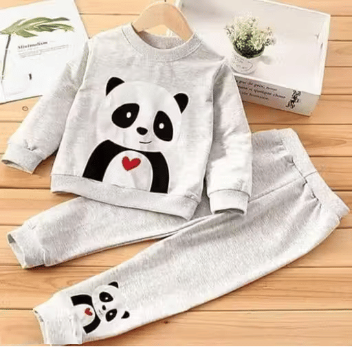 WARSI BROTHER''S Pack of 1 Baby Boys Cotton Blend T-Shirt & Capris Set ( Grey ) WARSI BROTHER''S Pack of 1 Baby Boys Cotton Blend T-Shirt & Capris Set ( Grey )