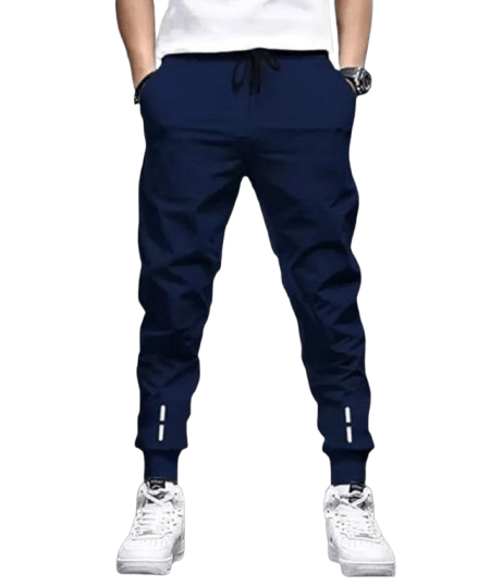     			attitude start of fashion Blue Lycra Men's Trackpants ( Pack of 1 )