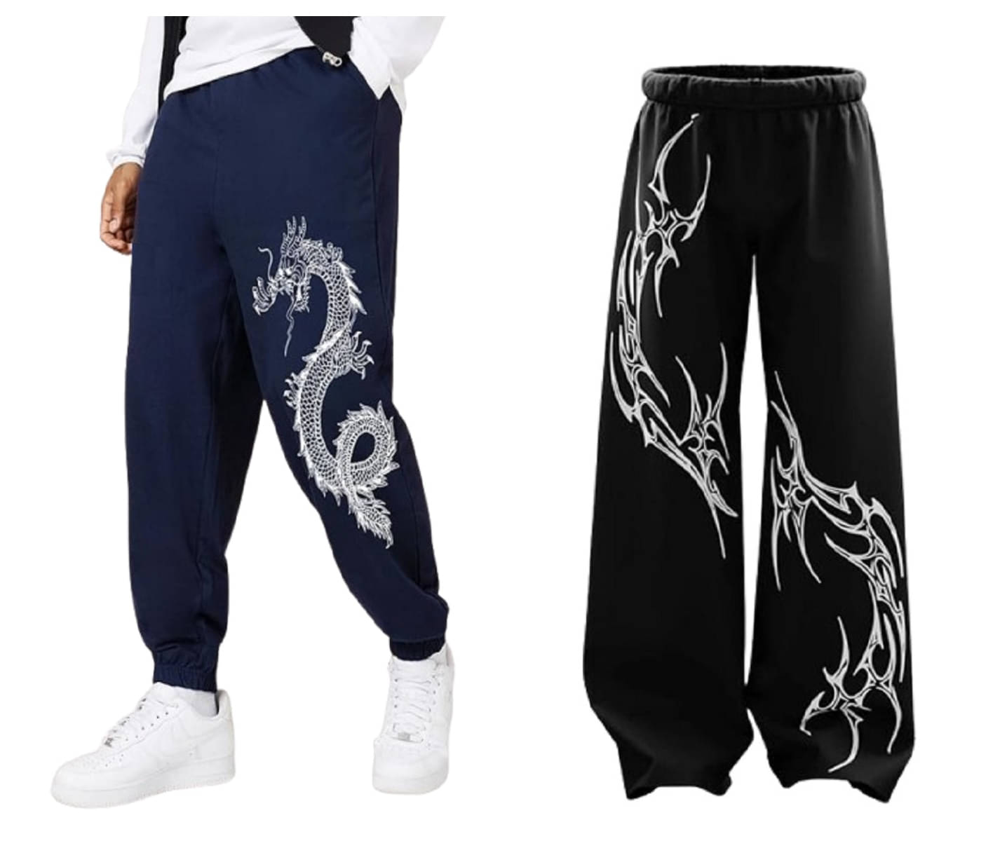     			attitude start of fashion Blue Lycra Men's Joggers ( Pack of 2 )