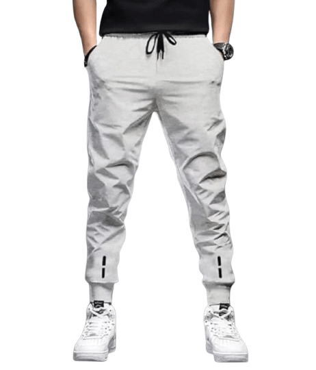     			attitude start of fashion Grey Lycra Men's Trackpants ( Pack of 1 )