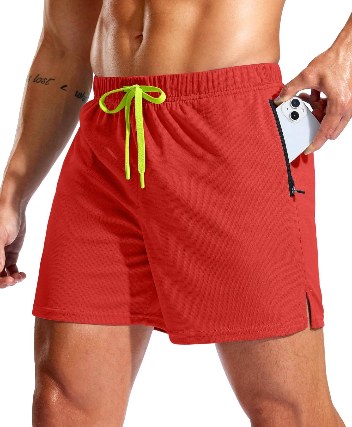     			A F O Pack of 1 Polyester Boxers For Men's ( Red )