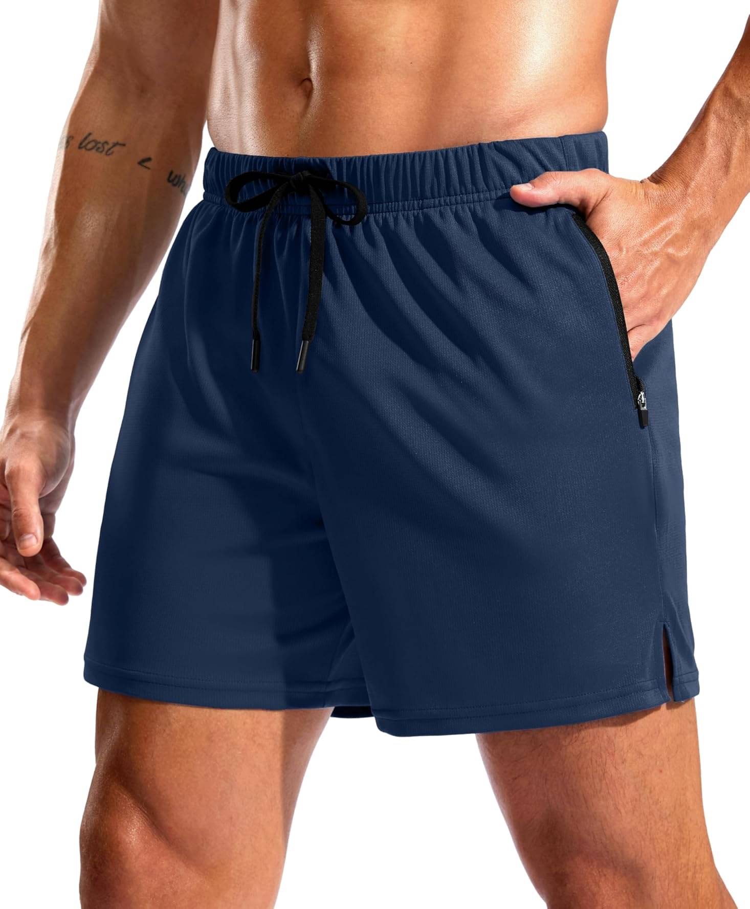 A F O Pack of 1 Polyester Boxers For Men's ( Navy ) A F O Pack of 1 Polyester Boxers For Men's ( Navy )