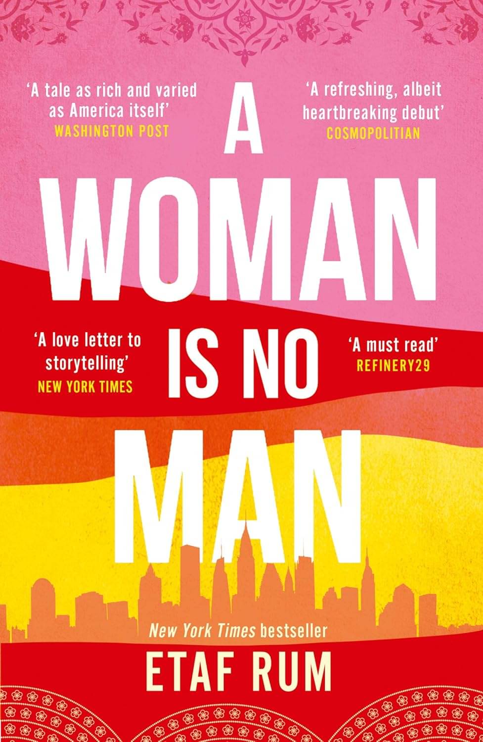     			A Woman is No Man (English, Paperback)