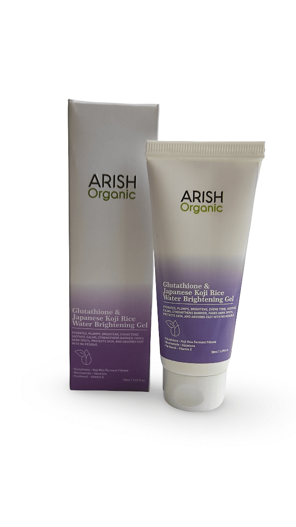 arish glutathione gel DERMA 3% & 2% Rice Water Brightening Serum Buy ARISH BIO-NATURAL Glutathione &