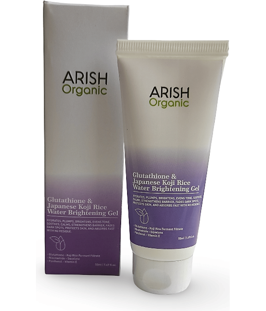 arish glutathione gel DERMA 3% & 2% Rice Water Brightening Serum Buy ARISH BIO-NATURAL Glutathione &