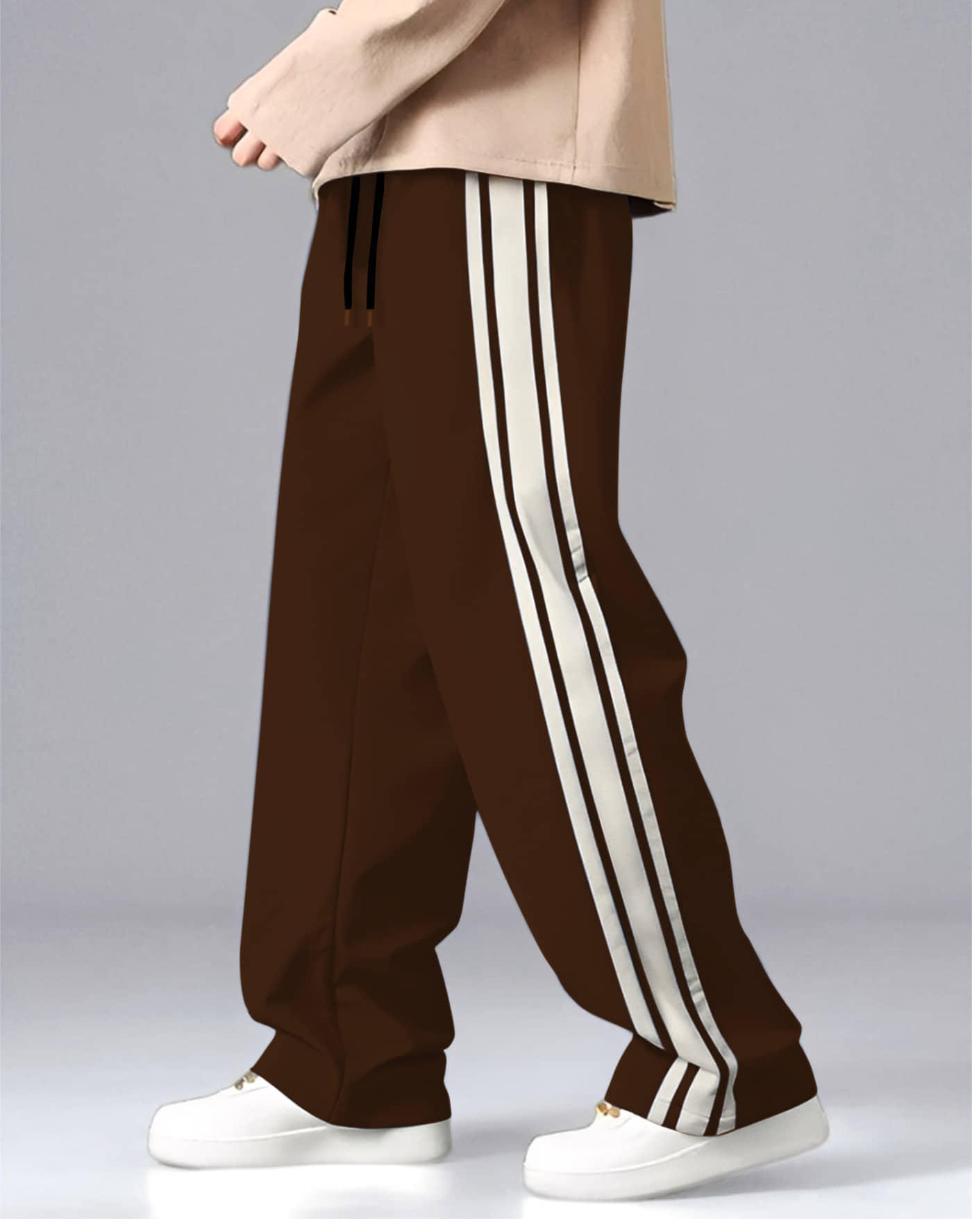 AUSK Brown Polyester Men's Trackpants ( Pack of 1 )