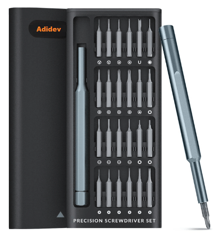 Adidev 24 Pcs Screwdriver Set Adidev 24 Pcs Screwdriver Set