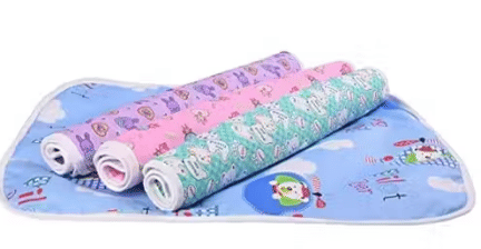     			Adore Stuff Blue Cotton ( 1 pcs) Bedding Sets