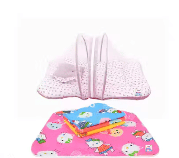     			Adore Stuff White Cotton ( 2 pcs) Bedding Sets