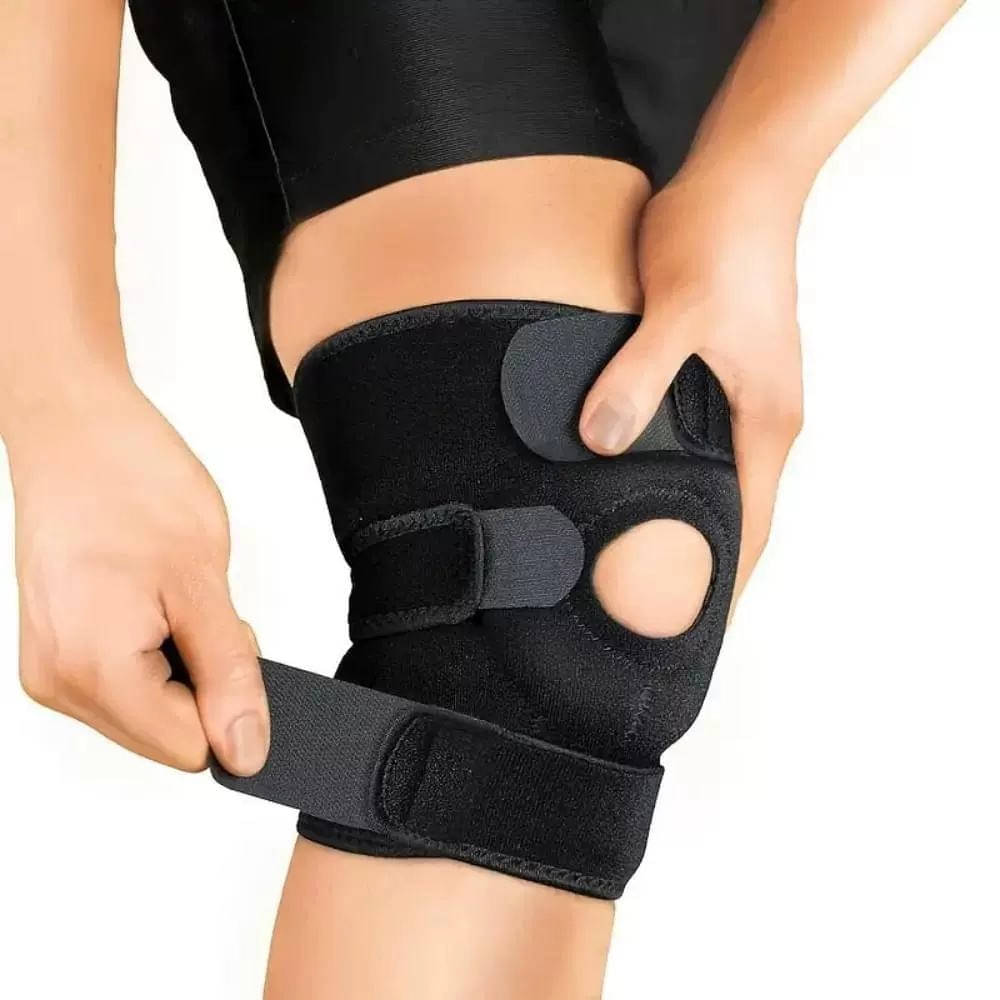     			Axofit Unisex Patella Stabilisers Pair of 1 Black ( L - Size )