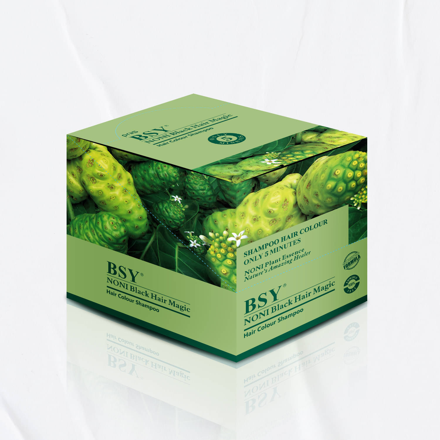 BSY Ammonia Free Temporary Hair Color 24 g Black     			BSY Ammonia Free Temporary Hair Color 24 g Black