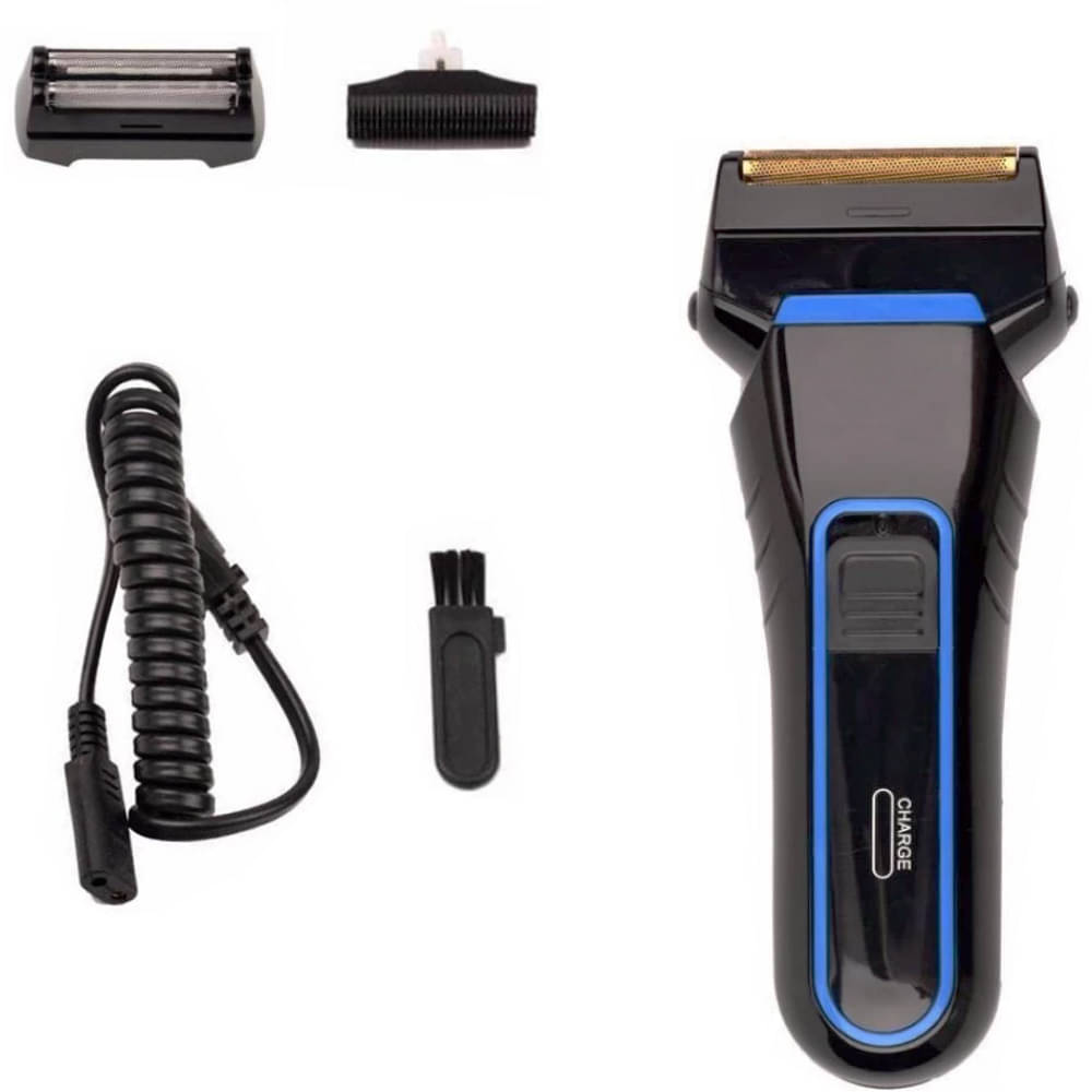     			CRS TRIMMER FOR MEN Blue Cordless Clipper With 60 minutes Runtime