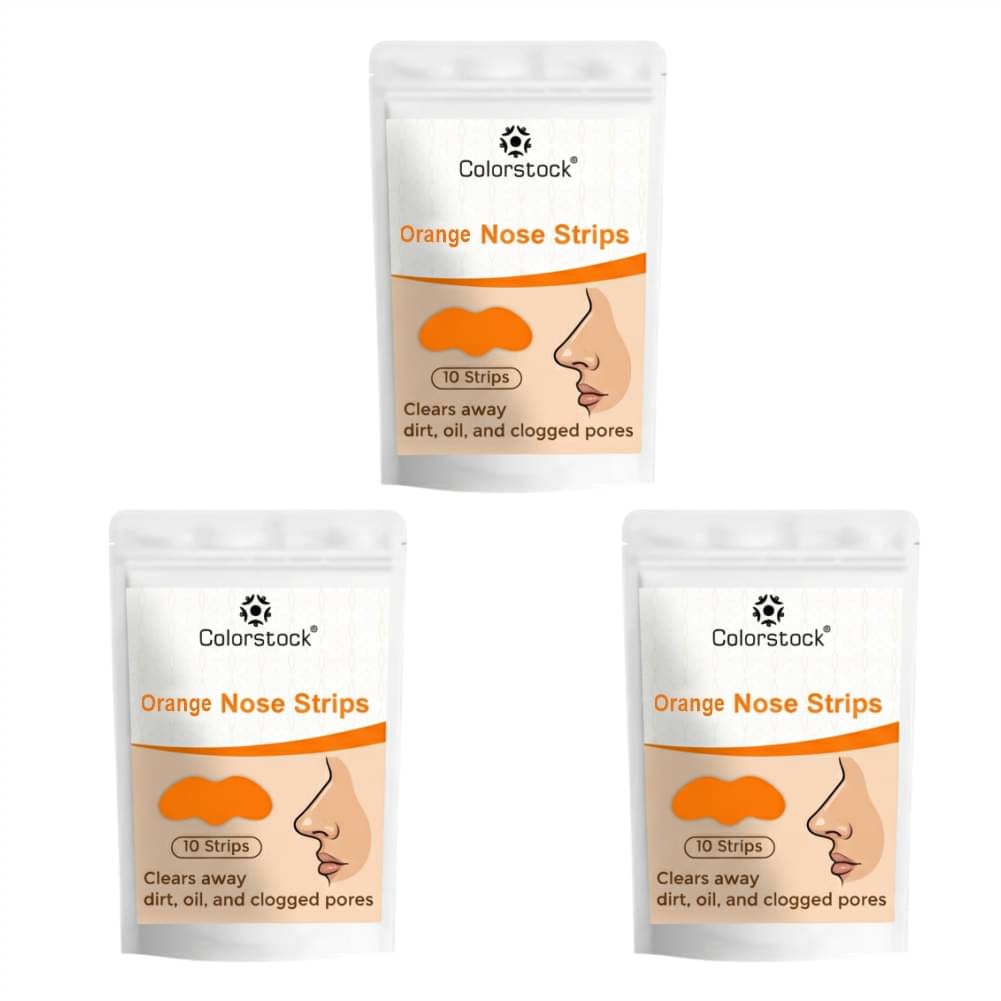 Colorstock - Pores Cleansing Strip For All Skin Type ( Pack of 3 )     			Colorstock - Pores Cleansing Strip For All Skin Type ( Pack of 3 )