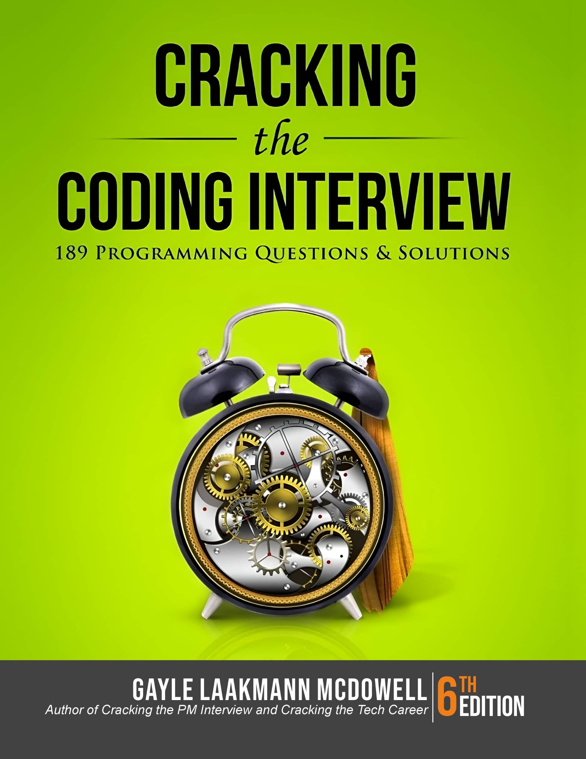 Cracking the Coding Interview Cracking the Coding Interview