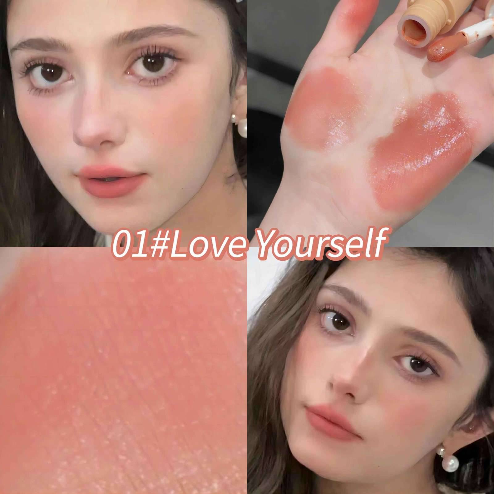    			DAIMANPU Liquid Blush Hot Pink SPF 20 20 g