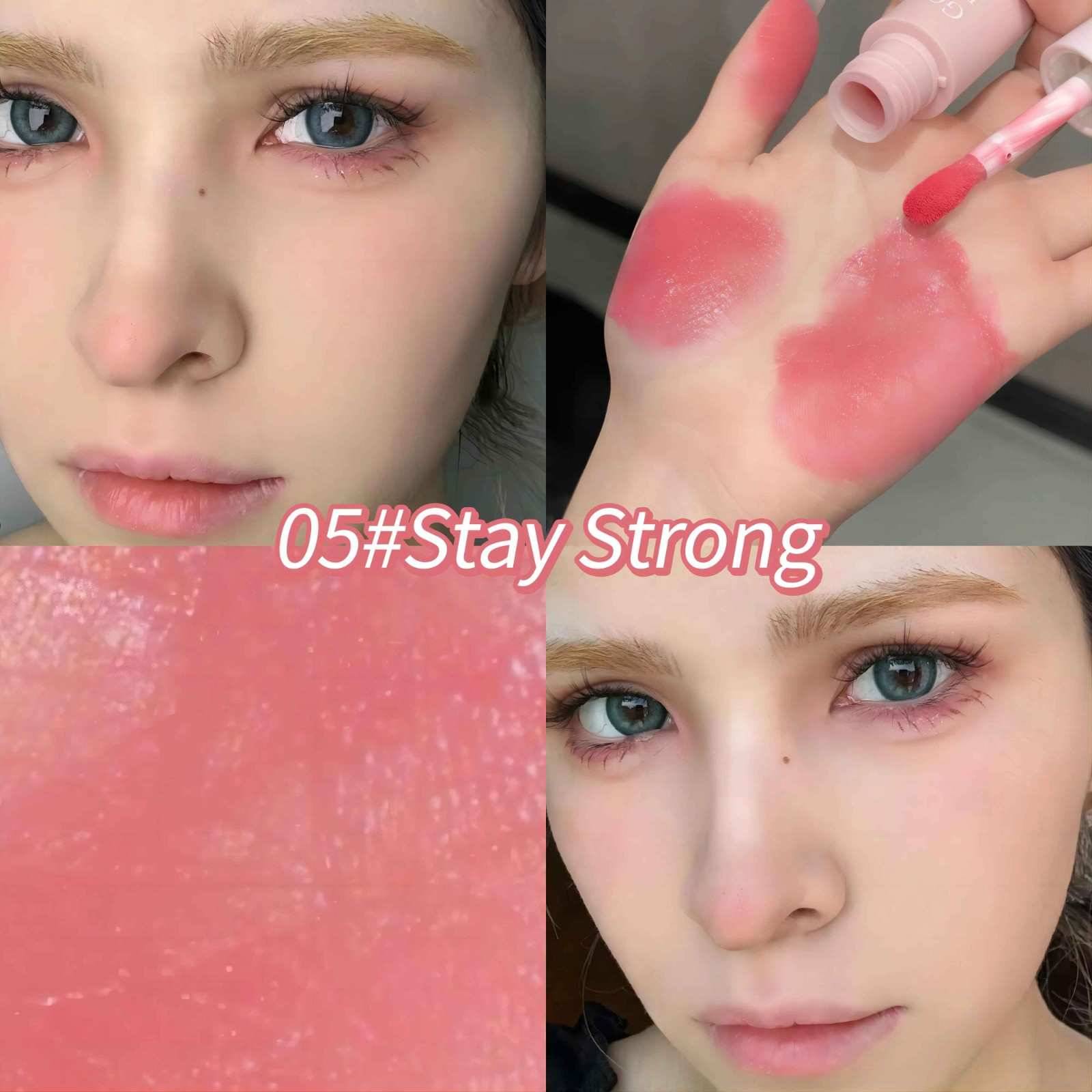     			DAIMANPU Liquid Blush Peach SPF 20 20 g