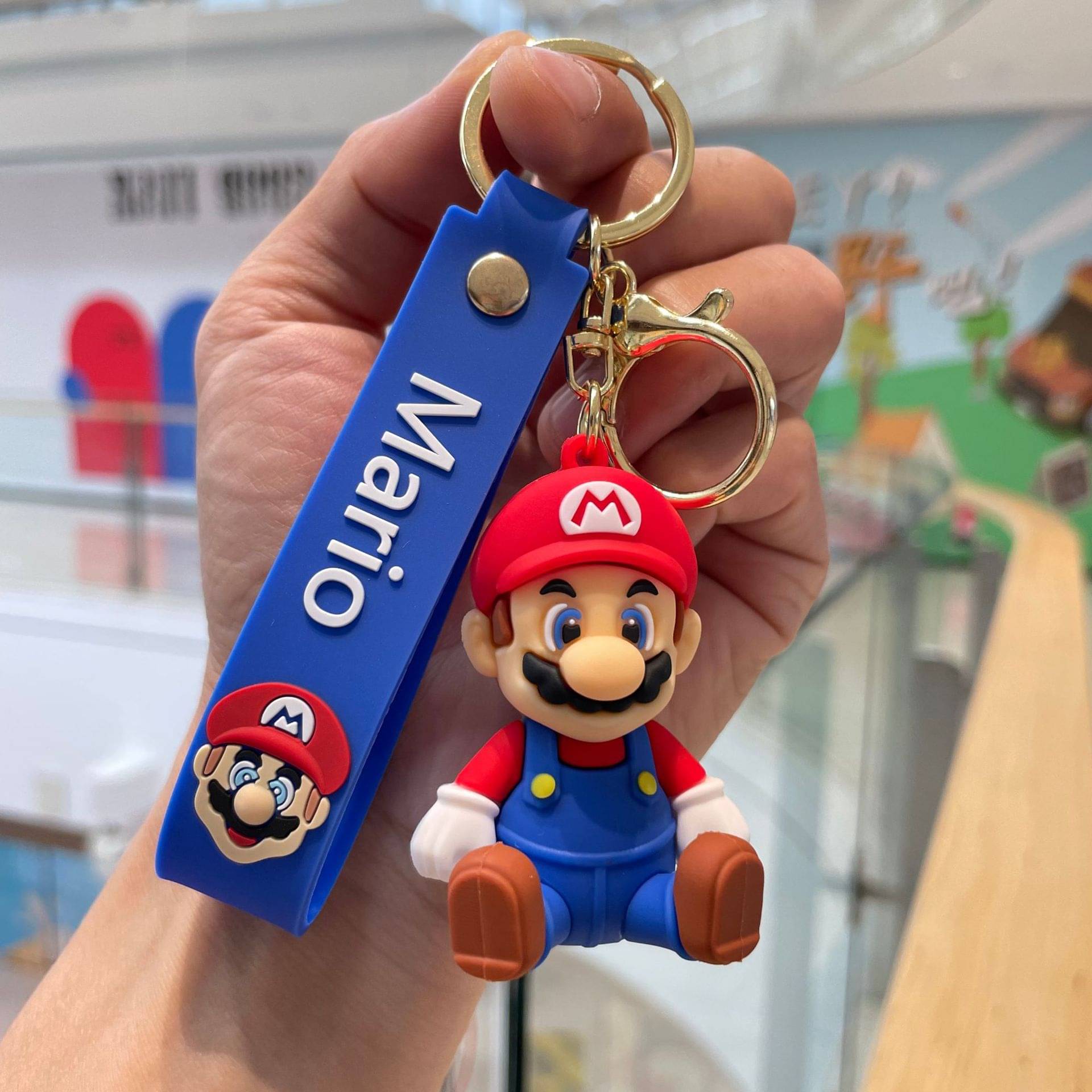     			Dealseven Fashion Blue Key Chain ( Pack of 1 )