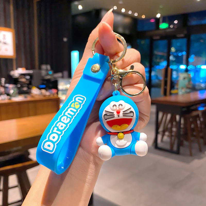     			Dealseven Fashion Blue Key Chain ( Pack of 1 )