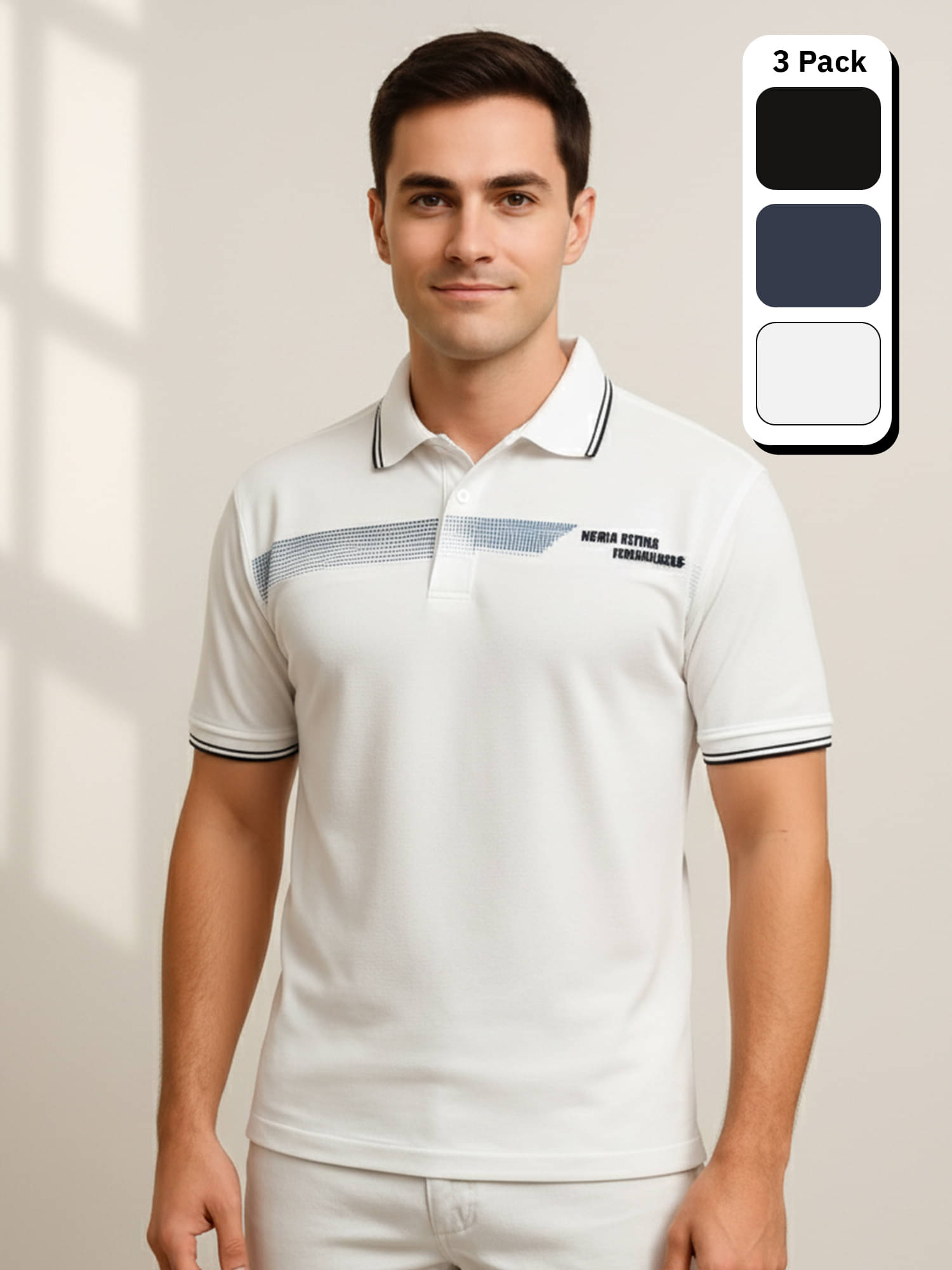 Dollar Men Cotton Regular Fit Printed Polo T Shirt ( Multicolor8 ) Dollar Men Cotton Regular Fit Printed Polo T Shirt ( Multicolor8 )