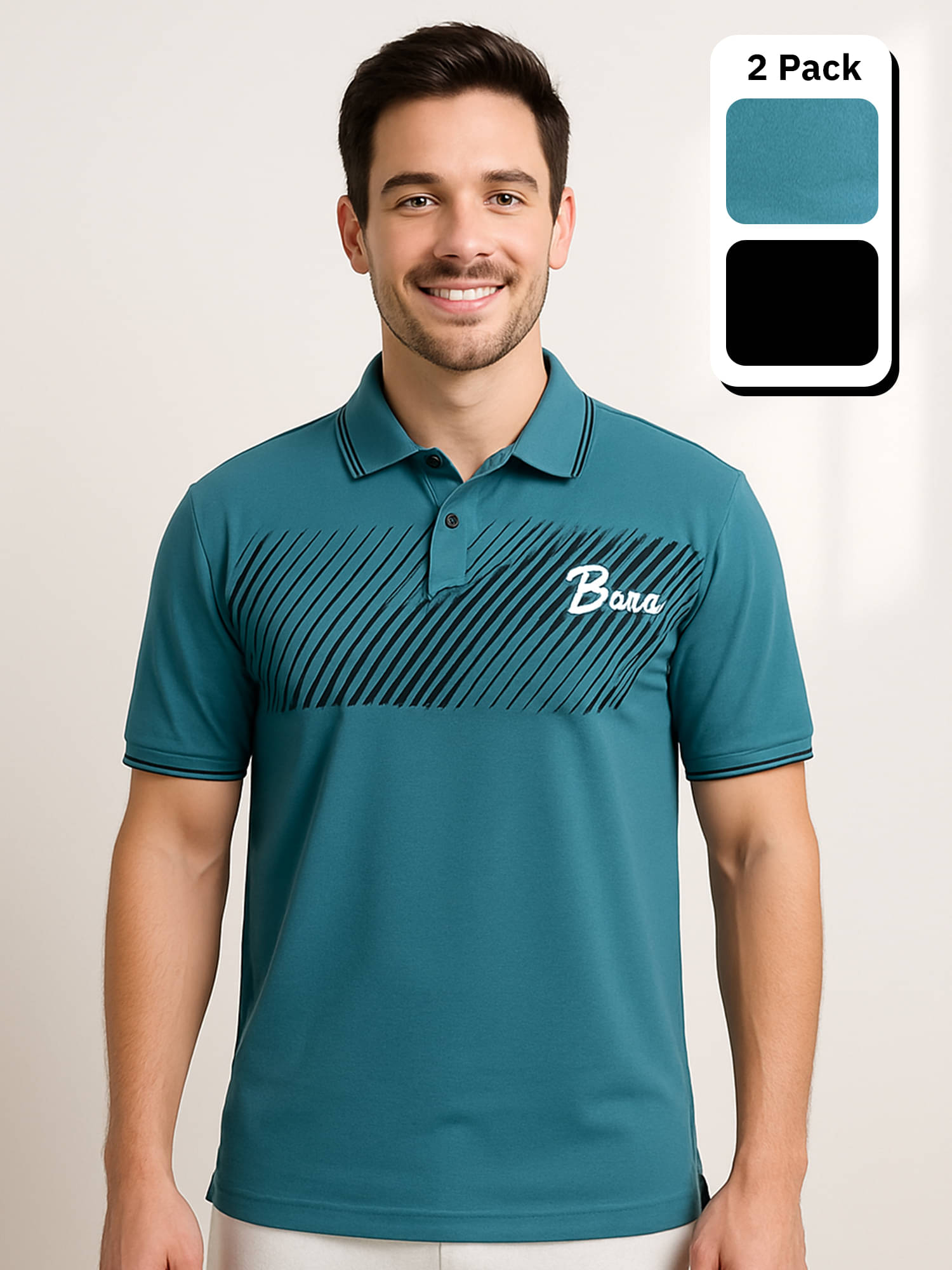 Dollar Men Cotton Regular Fit Printed Polo T Shirt ( Multicolor ) Dollar Men Cotton Regular Fit Printed Polo T Shirt ( Multicolor )