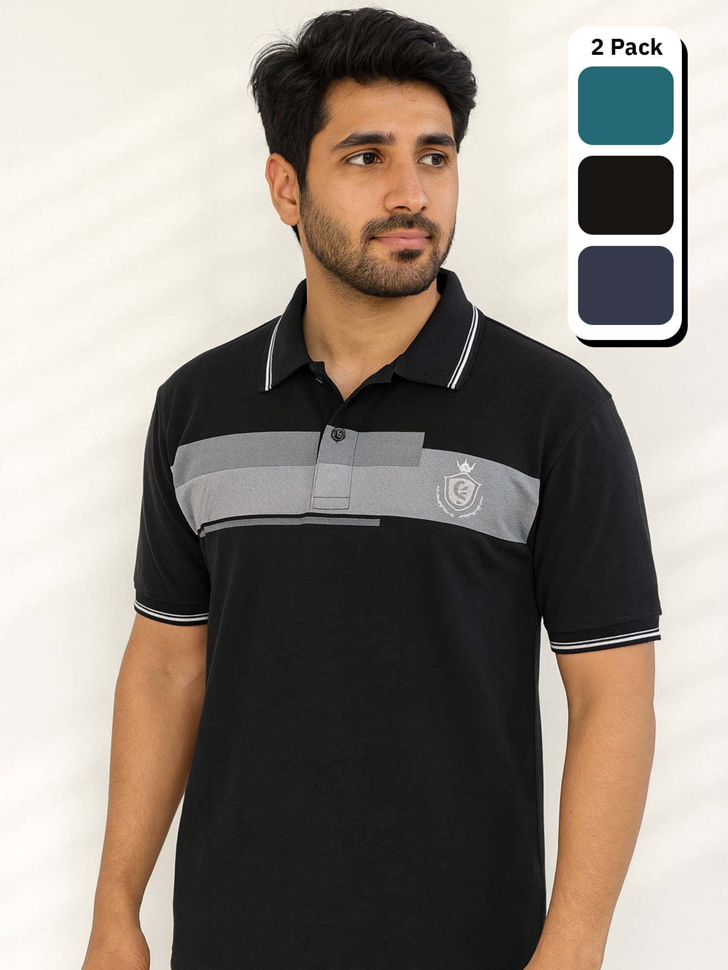 Dollar Men Cotton Regular Fit Printed Polo T Shirt ( Multicolor6 ) Dollar Men Cotton Regular Fit Printed Polo T Shirt ( Multicolor6 )