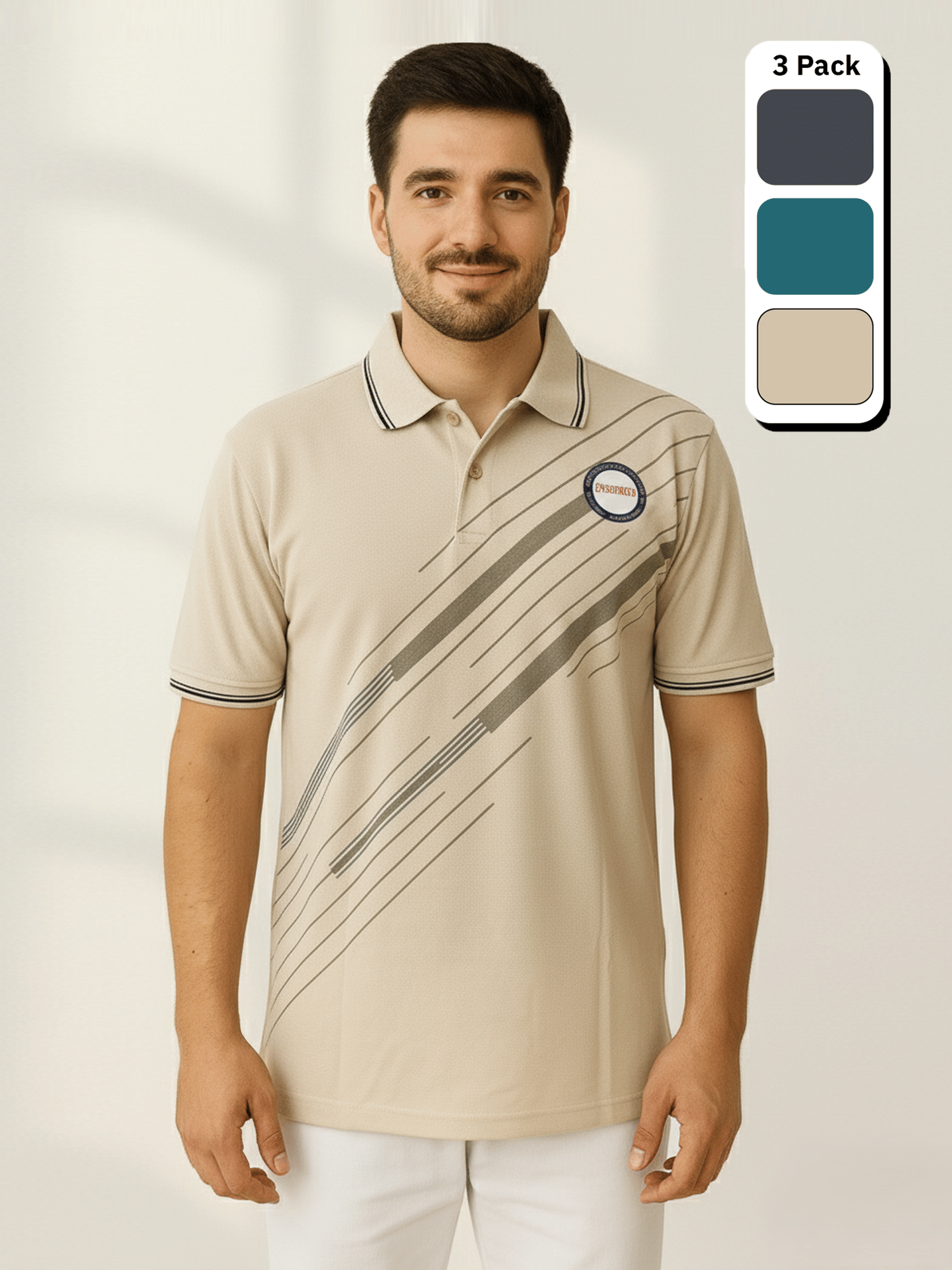 Dollar Men Cotton Regular Fit Printed Polo T Shirt ( Multicolor9 ) Dollar Men Cotton Regular Fit Printed Polo T Shirt ( Multicolor9 )
