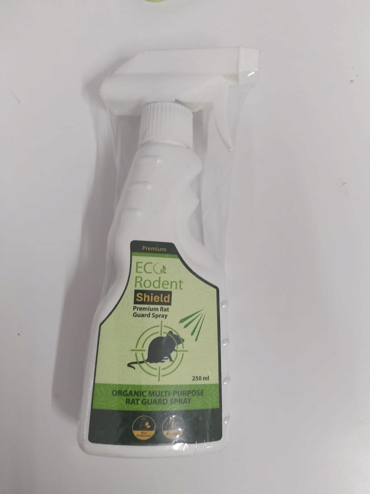     			EcoRodent Shield – 250ml Rat Control Spray | Easy Spray Solution for Cars, Server Rooms, Kitchens & Cables | Natural Rodent Control for Home & Office
