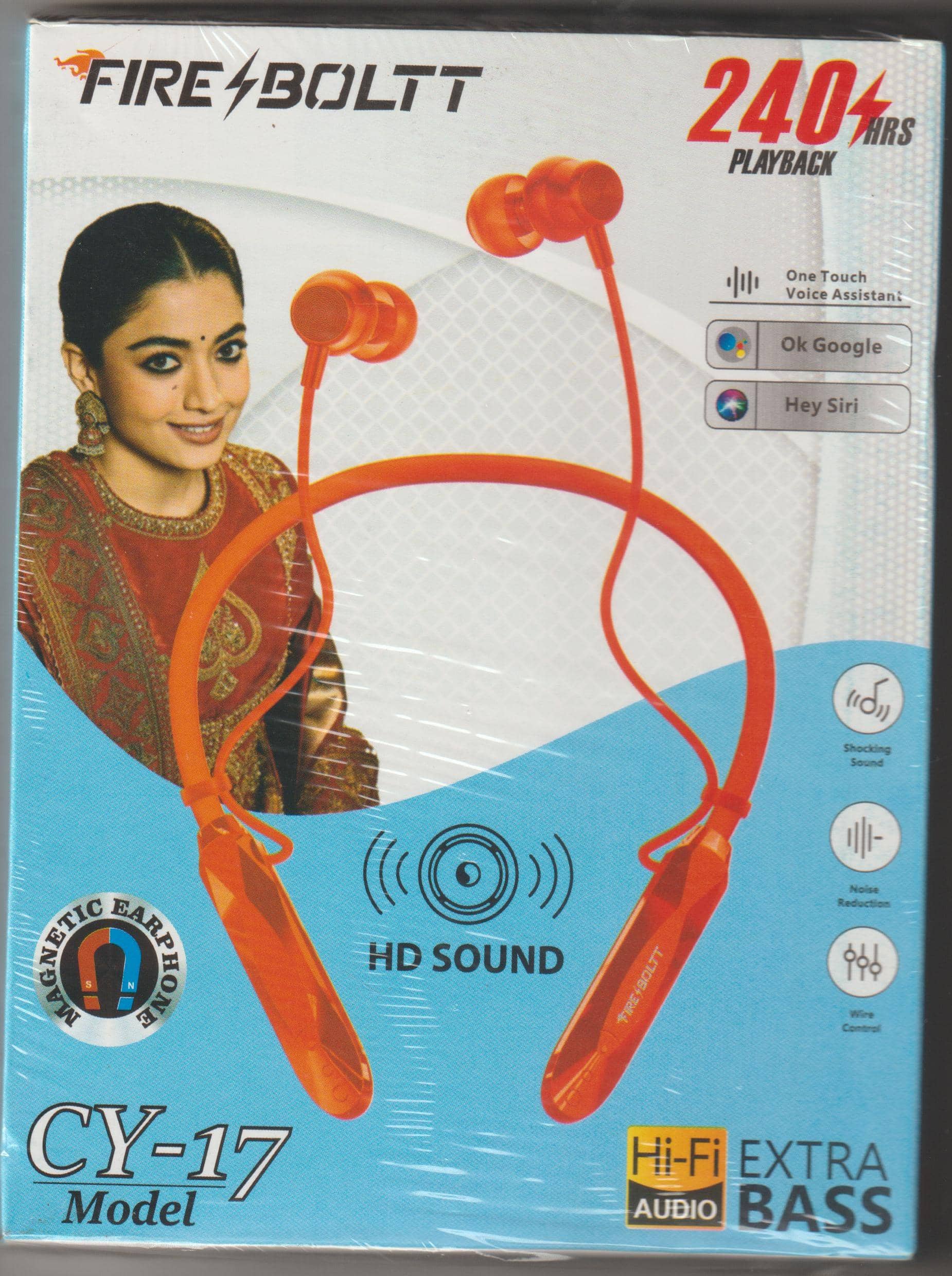 FIREBOLTT CY-17 BLUETOOTH NECKBAND ASSORTED COLOURS