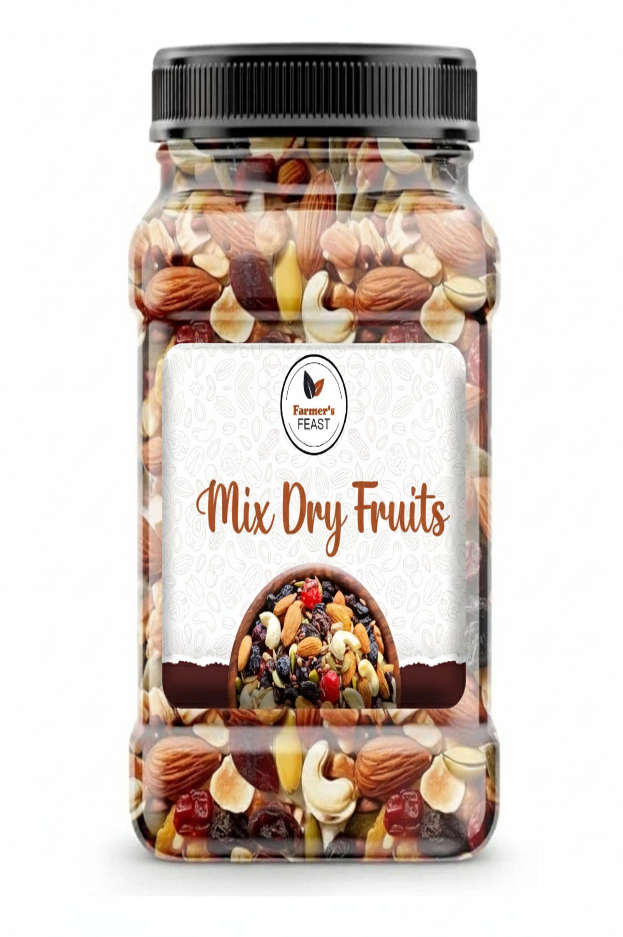 Farmer's Feast Mixed Nuts 1 kg     			Farmer's Feast Mixed Nuts 1 kg
