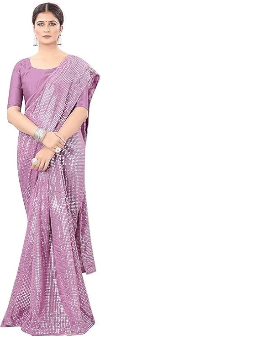 Generic Georgette Printed Regular Saree With Unstitched Blouse Piece ( Pink ) Generic Georgette Printed Regular Saree With Unstitched Blouse Piece ( Pink )