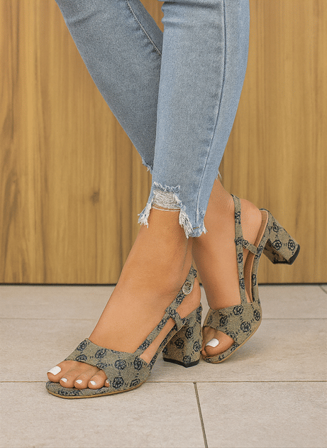     			GLOGLAMP Multicolor Women's Sandal Heels